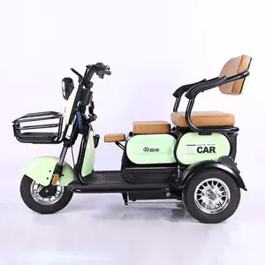 Fournisseur chinois de tricycle de scooter électrique tricycle électrique pour adultes