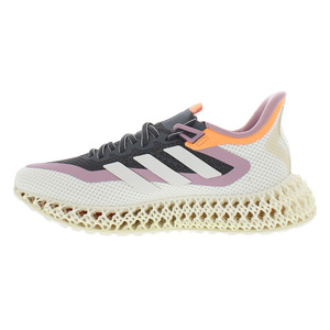 Zapatillas de Running Adidas 4DFWD 2 para Mujer, Color Gris Cinco/Cero Metálico/Naranja Brillante - 100% Auténticas - Product Image 3