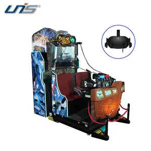 Acquista UNIS sailor's VR Quest 1-2 player macchina per giochi di tiro Arcade di realtà virtuale interattiva