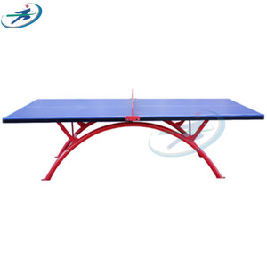 Tables de Tennis de Table d'extérieur, amovible, étanche avec roues, vente en gros, usine, - Product Image 4