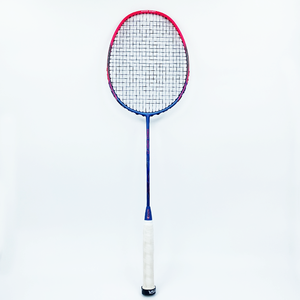 Raquette de <span class=keywords><strong>badminton</strong></span> en graphite de haute qualité, entièrement en fibre de carbone, fabriquée en Chine, avec sac et volants de <span class=keywords><strong>badminton</strong></span> – Offre spéciale - Product Image 2