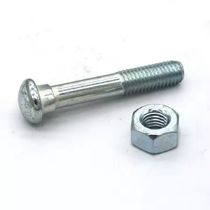 공장 고품질 중국산 하드웨어 인기 판매 공장가 탄소강 타원형 넥 트랙 볼트 - Product Image 2