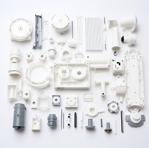 ชิ้นส่วนฉีดขึ้นรูปพลาสติกแบบกำหนดเองในแม่พิมพ์ฉีดพลาสติก PVC/ABS/PET - Product Image 3