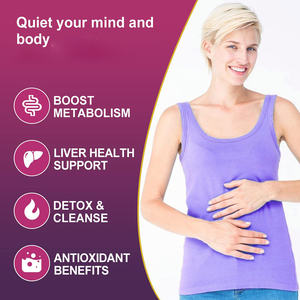 Marque privée Gouttes d'huile de chardon-Marie biologique sans sucre nettoyage détox soutien du <span class=keywords><strong>foie</strong></span> pour adultes - Product Image 6