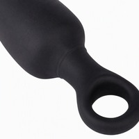 Bouchon de tirage en silicone haute température avec languette de traction pour revêtement en poudre (10-24)
