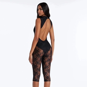 จั๊มสูทแบบใหม่ 222 รุ่น Sey Slim Fit ทรงสวยทันสมัย โชว์หลัง แต่งลูกไม้ 7 ส่วน - Product Image 2