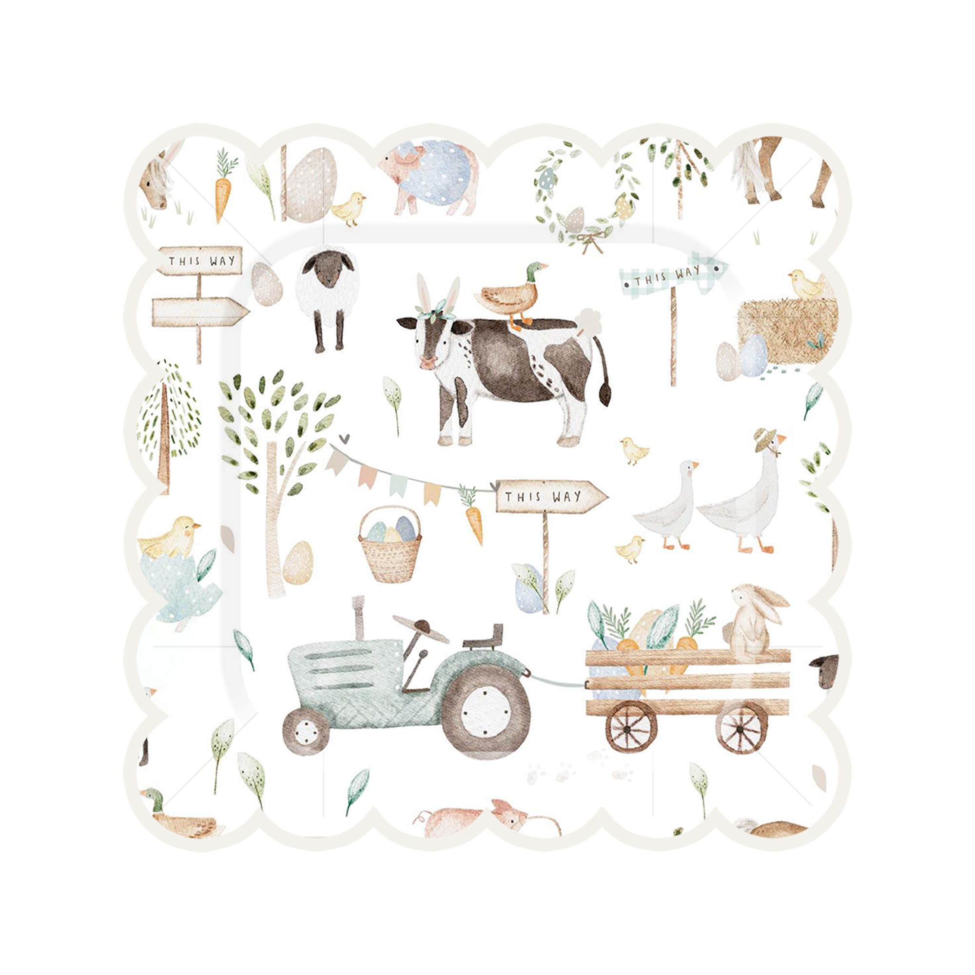 Plato de 9 pulgadas -8