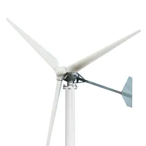 5KW Off-Grid Wind Turbine 5KW Windmill Wind Turbine 5kw Wind Power Generation System