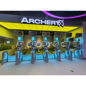 Chất lượng cao trong nhà AR trong nhà hoạt động bằng đồng xu thể thao bắn cung Trò chơi bắn súng thiết bị máy mô phỏng thực tế - Product Image 4