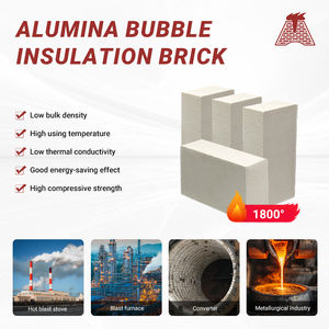 Materiale isolante refrattario leggero, - Product Image 4