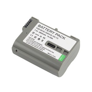 แบตเตอรี่แพ็ค Type-C ชาร์จเร็ว EN-EL5C สำหรับกล้อง ใช้งานร่วมกับ Z8/Z7I/Z7/Z6I11 <span class=keywords><strong>Z6ll</strong></span>/Z6/Z5Il และรุ่นอื่นๆ มีสินค้าในสต็อก - Product Image 1