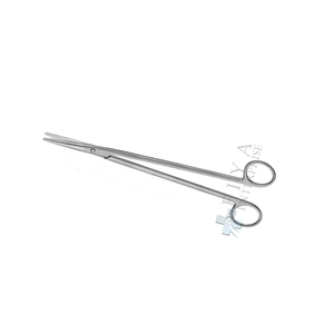 Tijeras de Cirugía de disección Manual profesional, tijeras de acero inoxidable Metzenbaum Nelson, base de instrumentos quirúrgicos - Product Image 3