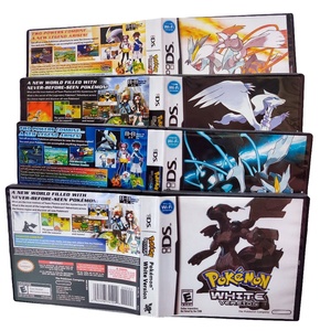 Cartouche de jeu pour Black White 1 2 Heartgold Soulsilver, carte de jeu 2 en 1, 23 en 1, DS pour 3DS, carte de jeu version américaine, anglais - Product Image 5
