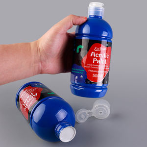 Peinture Acrylique Xin Bowen 500ML 12 Couleurs Pigment à Haute Capacité de Couverture pour Artiste Peinture d'Art Ensemble de Peinture Acrylique - Product Image 5