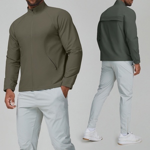 เสื้อแจ็คเก็ต XW-EWT1140 ดีไซน์สำหรับฤดูใบไม้ร่วง เหมาะสำหรับกิจกรรมกลางแจ้ง ซิปเต็มตัว ผ้าสี่ทิศทางยืดหยุ่น แห้งเร็ว สวมใส่สบาย แขนยาว สไตล์สตรีทแวร์ คอสูง - Product Image 1