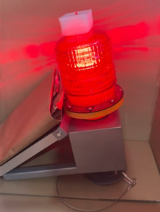 Luz <span class=keywords><strong>de</strong></span> Obstrucción <span class=keywords><strong>de</strong></span> Aviación LED para <span class=keywords><strong>Aeropuerto</strong></span>, <span class=keywords><strong>Torre</strong></span> <span class=keywords><strong>de</strong></span> <span class=keywords><strong>Control</strong></span>, Navegación Aérea, Pista <span class=keywords><strong>de</strong></span> Aterrizaje, Barco, Energía Solar, Osum Beacon Outlet - Product Image 3