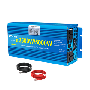 Onduleur Solaire Foval Prix Usine à Onde Sinusoïdale Pure 12V 24V 48V 72V vers 110V 220V 500W 800W 1000W 1500W <span class=keywords><strong>2000W</strong></span> 3000W - Product Image 2