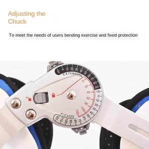 Support de fixation de l'articulation du pied de la hanche personnalisé en usine fournitures de réadaptation pour fracture du péroné du tibia thérapie de réadaptation - Product Image 4