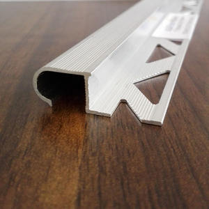 Profilés <span class=keywords><strong>de</strong></span> finition pour marches en caoutchouc, stratifié, carrelage <span class=keywords><strong>LED</strong></span>, vinyle, profilés en bois, aluminium, céramique, profilés d'<span class=keywords><strong>escalier</strong></span> en aluminium - Product Image 4