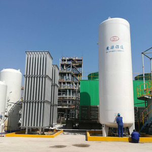 Tanque de Almacenamiento Criogénico de Acero al Carbono <span class=keywords><strong>XT</strong></span> Brand de 20m3 y 1.6 Mpa para LOX/LN2/LAR, Recipiente a Presión de Alto Nivel de Seguridad, Estándar GB150 - Product Image 1