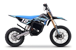 Moto tout-terrain électrique 72V 30Ah Batterie au lithium <span class=keywords><strong>Grande</strong></span> puissance ultra légère Moto cross - Product Image 6
