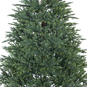 <span class=keywords><strong>Sapin</strong></span> de Noël <span class=keywords><strong>artificiel</strong></span> UMIND <span class=keywords><strong>sapin</strong></span> de Dunhill vert 100% PE arbre de Noël de 7 pieds pour la maison fête bureau - Product Image 4