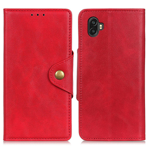 เคสกระเป๋าสตางค์ฝาพับหนังแท้หัวเข็มขัดทองแดงมีช่องตั้งได้สำหรับ <span class=keywords><strong>Samsung</strong></span> <span class=keywords><strong>Galaxy</strong></span> <span class=keywords><strong>xcover</strong></span> <span class=keywords><strong>Pro</strong></span> <span class=keywords><strong>2</strong></span>เคสโทรศัพท์ - Product Image 6