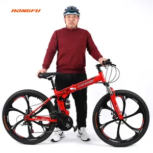 26英寸mens自行车架铝公路自行车碳盘式制动器便宜成人越野轮胎很轻出售