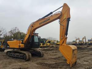 İyi Fiyatlı Hyundai R215VS Orta Boy Ekskavatör İkinci El Bakımlı 22 Tonluk Kazıcı Cummins Motor 2022 1.0 <span class=keywords><strong>m</strong></span> Kepçe 125 kW - Product Image 2