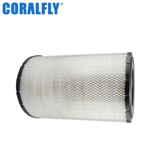 Filtros para Generadores Diésel, Elemento de Filtro de Aire Hepa AF25130M Af25129M P532504 P532503 2652C831 2652C832 para Perkins - Product Image 1