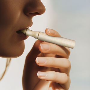 Inhalador Nasal Personal de Madera de Naranja Dulce con Aceite Esencial de Menta, Energía para Dormir sin Vapor, Puro, para Dejar de Fumar, Mentol - Product Image 3