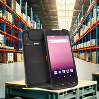 Dingdata E50H PDA industriel portable 5 pouces étanche IP67 Android 15 avec scanner de codes-barres 4G GPS NFC RFID WiFi pour l'extérieur et la gestion des stocks