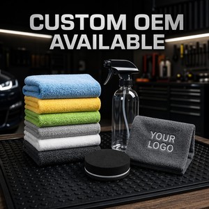 Paño <span class=keywords><strong>de</strong></span> <span class=keywords><strong>Cocina</strong></span> <span class=keywords><strong>de</strong></span> Microfibra Personalizado al por Mayor, Super Absorbente y Resistente al Aceite, para Limpiar Encimeras y Estufas - Product Image 1