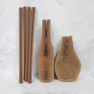 Produsen Ramah Lingkungan Gulungan Kertas Kraft Sarang Lebah Botol Sarang Lebah Pelindung Aman Selongsong Kertas - Product Image 5