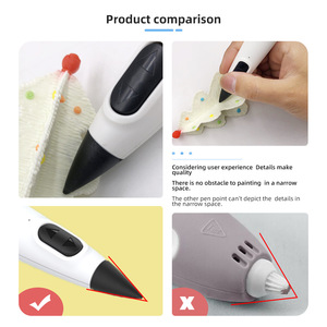 Bolígrafo de Impresión 3D de Baja Temperatura para Niños, Bolígrafo de Dibujo Estéreo, Juguete Educativo para Niños, Herramienta de Arte y Manualidades, Venta al por Mayor - Product Image 4