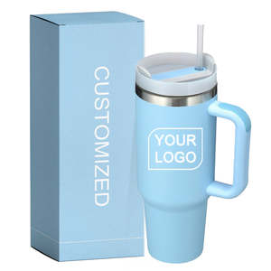 Botella termo con logotipo personalizado, vaso de acero inoxidable de 40oz al por mayor a granel para vendedores de <span class=keywords><strong>Amazon</strong></span> y negocios de bebidas - Product Image 4