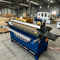 Máquina Portátil Fácil de Operar para Enchapar Bordes, Máquina de Bandas de Borde para PVC, MDF, Dispositivo de Procesamiento de Madera para Muebles