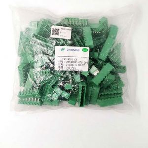 Whole Sale ZB2EDGRC-5.08-7P P=5.08mm Connectors Terminal <b>Blocks</b> - Product Image 1