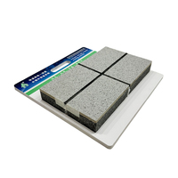 Kit de moules en béton SIP pour sculptures acoustiques en métal insonorisant Hogar Papier, adhésif acoustique 3D pour isolation extérieure