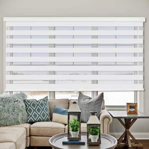 Manual Cellular <strong>Blinds</strong> Day and Night,Full Blackout Day and Night <strong>Blinds</strong> <strong>200cm</strong> <strong>Wide</strong>,day and Night Window <strong>Blind</strong> Accessories - Product Image 3
