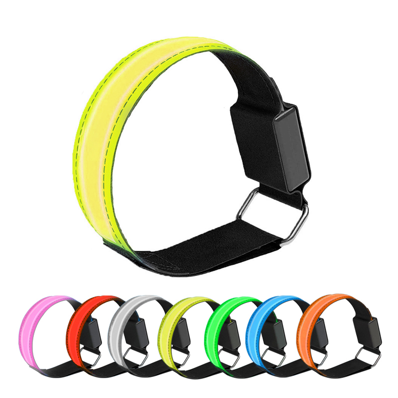 Светодиодная повязка на руку