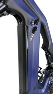 Bicicleta Eléctrica Queene de Fibra de Carbono, 750w, Tracción Media, Todoterreno - Product Image 2