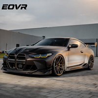 Ruedas Forjadas EVOR, Diseño Cóncavo Profundo Personalizado, Monobloque de 1/2/3 Piezas, 5x114.3 5x120 5x130, para Autos de Pasajeros Audi, BMW, Urus, C7, C8