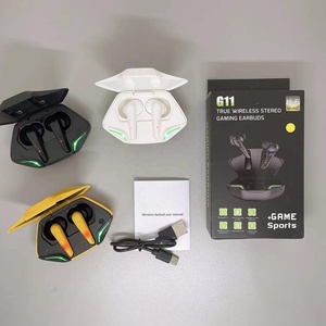 Auriculares para juegos <span class=keywords><strong>2021</strong></span> G11, auriculares inalámbricos, auriculares para juegos, Auriculares deportivos de baja latencia, auriculares inalámbricos impermeables - Product Image 1