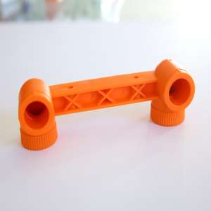 Raccordements de canalisation de <span class=keywords><strong>chauffe</strong></span>-<span class=keywords><strong>eau</strong></span> solaire domestique Durable à haute pression tuyau de raccord PPR Tubes en plastique à double siège à filetage femelle - Product Image 3