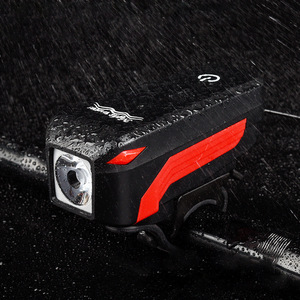 Luz Delantera para Bicicleta Golfein, LED Recargable, IPX4, con 4 Modos, Material Plástico - Product Image 2