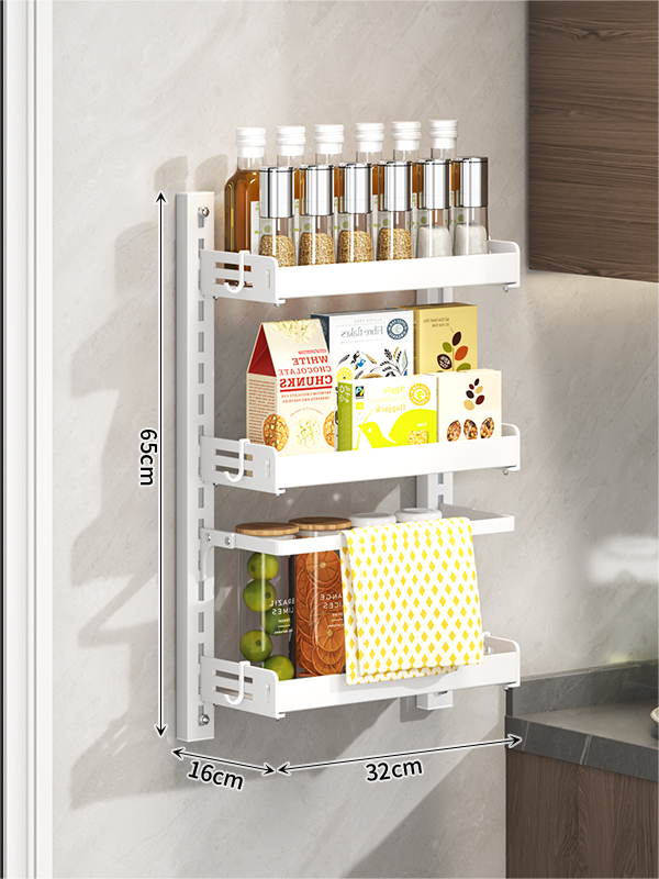 White+(3 layers + 1 enclosure) + 6 hooks