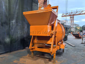 เครื่องผสมคอนกรีตไฟฟ้า 500 ลิตร รุ่น JZC500 แบบดรัม ผลิตคอนกรีตได้ 18-20 คิวต่อชั่วโมง เครื่องผสมเบตองประสิทธิภาพสูง - Product Image 5