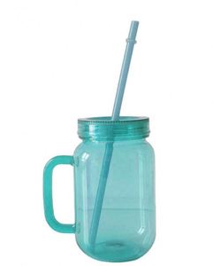 Mason Tumbler <b>Reusable</b> Drinkware, 14Oz Camping Plastic <b>Cup</b> - Product Image 3