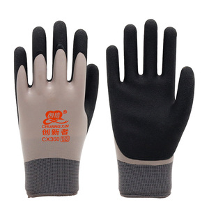 Chuangxin Innovator CX360 Latex Foam <b>Gloves</b> Full Wrap Anti-Slip General Purpose Safety <b>Gloves</b> - Product Image 2